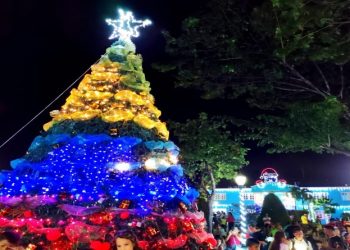 Nicolás Maduro celebra la llegada del mes de diciembre