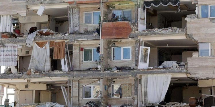 Terremoto de 5,7 sacudió la provincia de Hormozgan en Irán 1 Terremoto de 5,7 sacudió la provincia de Hormozgan en Irán