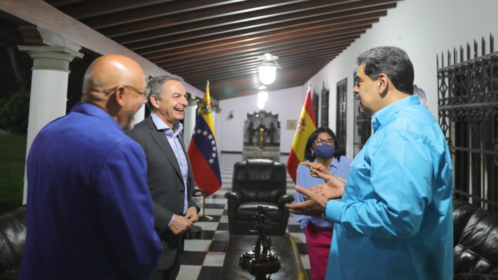 Presidente Maduro se reunió con José Luis Rodríguez Zapatero
