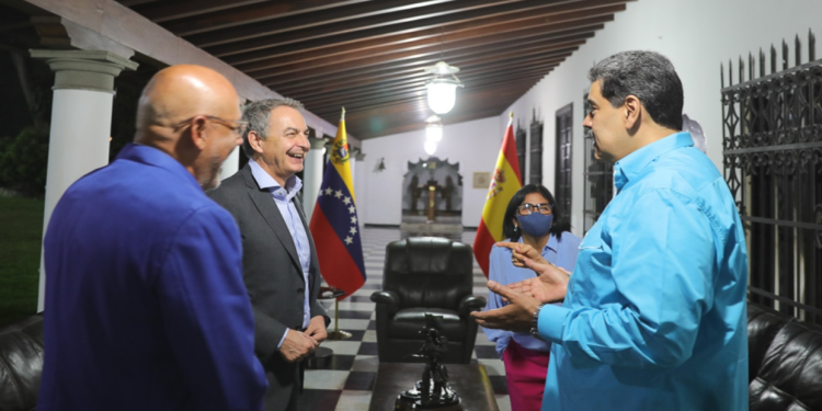 Presidente Nicolás Maduro se reunió con José Luis Rodríguez Zapatero 1 image 14