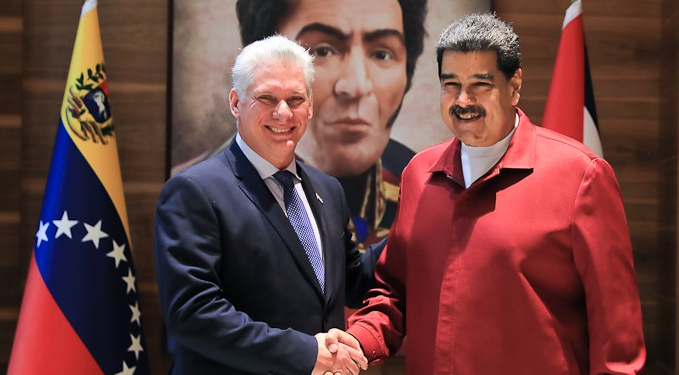 Presidente Maduro sostuvo reunión con su homólogo de Cuba 1 image 18