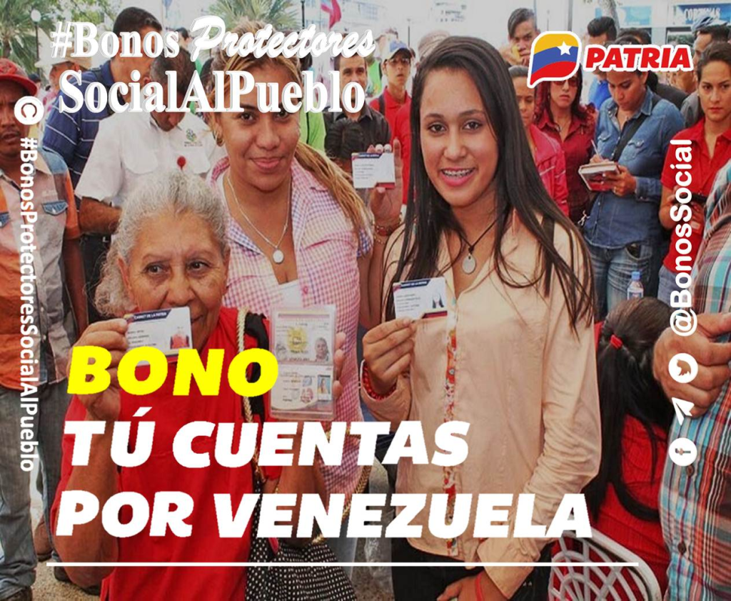 Sistema Patria: ¿Quiénes cobran el bono Tú Cuentas por Venezuela?