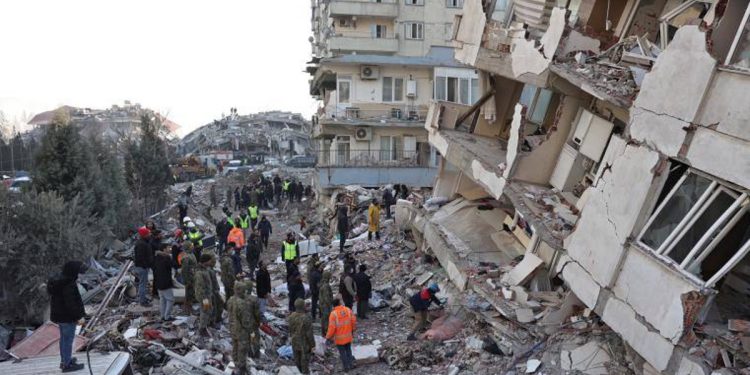 Más de 35.000 fallecidos por los terremotos en Turquía y Siria 1 Más de 36 mil fallecidos en terremoto en Turquía y Siria