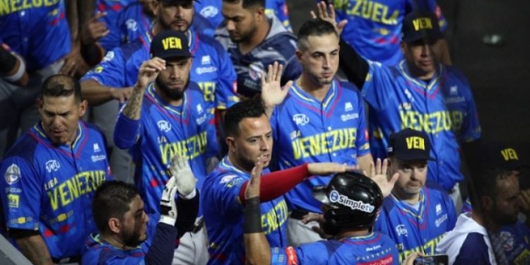 Venezuela derrota a Colombia 7-4 y clasifica a la semifinal en la Serie del Caribe 2023 1 Venezuela pasa a las semifinales de la Serie del Caribe 2023