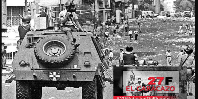 Presidente recuerda rebelión popular contra las medidas neoliberales de la IV República 1 27F-El Caracazo: A 34 años de una ruptura histórica que cambió a Venezuela para siempre