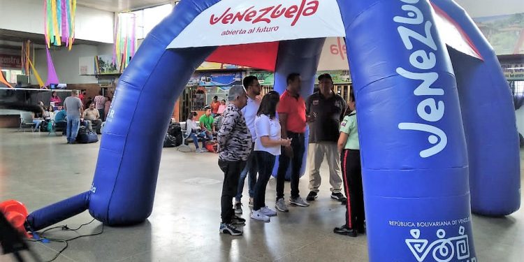 Monagas contará con cinco puntos de información turística durante el Carnaval 1 Punto de información turística instalado en el Terminal Interurbano de Maturín. (Foto: Cortesía)