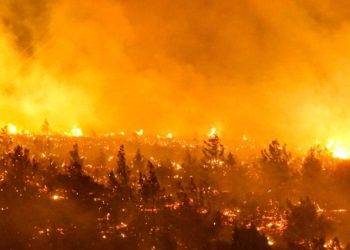 Incendios en Chile llevan una semana