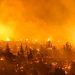 Gobierno de Chile anuncia toque de queda por incendios 9 Incendios en Chile llevan una semana