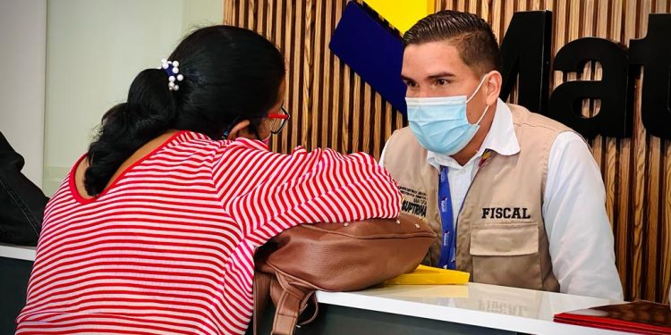 Suptrima brindó atención calificada y presencial a más de 31 mil usuarios en 2022 1 Diariamente en Suptrima atienden a 120 personas para procesar diferentes trámites. (Foto: Cortesía)