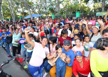 Maturineses disfrutan nuevamente la alegría del carnaval luego de tres años de no realizarse la Fiesta Grande de Oriente. (Foto Saúl Blanco)
