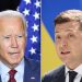 Cámara Baja de EEUU, controlado por los republicanos, piden las cuentas de los fondos para Ucrania 10 Presidentes de EEUU y Ucrania Biden-Zelensky