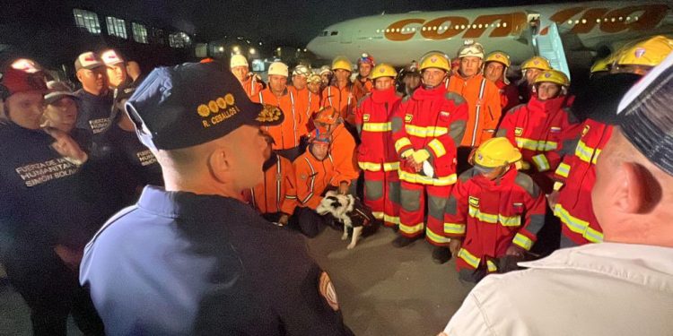 Venezuela envía a 50 especialistas en desastres a Turquía y Siria tras sismos 1 Profesionales y técnicos venezolanos a Turquía