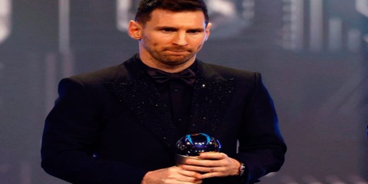 Leo Messi fue elegido como el Mejor Jugador del 2022 1 Messi 6 1
