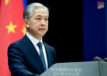 Wang Wenbin, Portavoz del Ministerio de Relaciones Exteriores