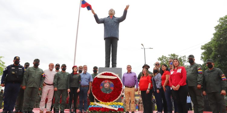 En perfecta unión cívico-militar-policial, Monagas conmemora el 4 de febrero día  de la Dignidad Nacional. Foto: Franklin Aguilera