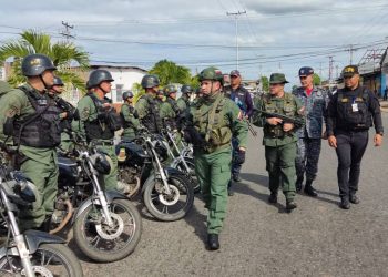 Zodi Monagas despliega 170 efectivos en Boquerón este fin de semana.