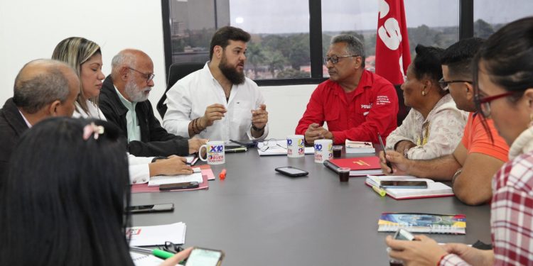 PSUV Monagas trabaja para consolidar la unidad patriota en la entidad 1 El acto de juramentación de las estructuras regionales del Partido y la JPSUV se realizará el este sábado 11 de febrero.