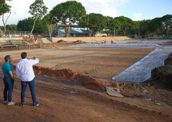 Atletas monaguenses contentos por rehabilitación del Polideportivo