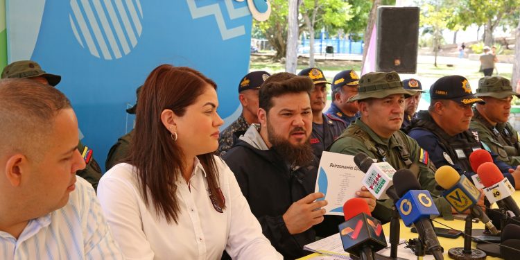 Gobernador Ernesto Luna calificó de exitoso plan de seguridad en carnavales 1 Gobernador Ernesto Luna ofreció un balance del operativo "Carnavales Felices y Seguros 2023" en Monagas. (Foto: Eliseo Pereira).