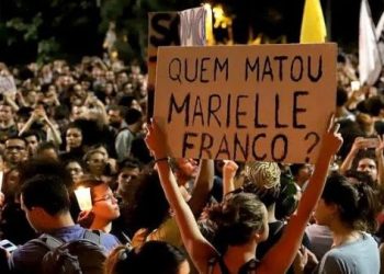 El crimen contra Marielle Franco tuvo mucha resonancia nacional e internacional. | Foto: Blog de Esmael Morais