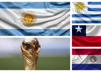Argentina, Chile, Uruguay y Paraguay se postulan para el mundial 2030