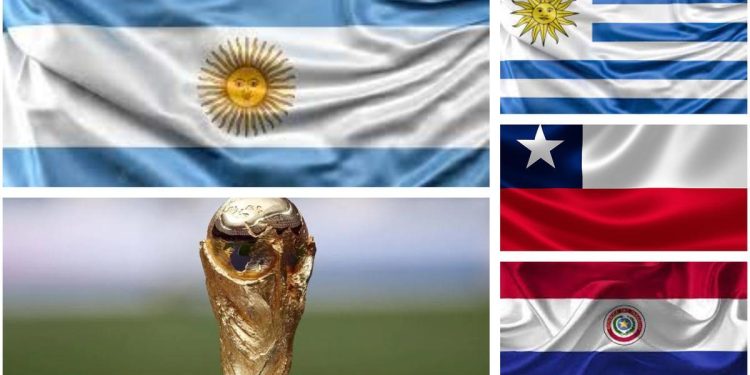 Uruguay, Argentina, Chile y Paraguay se postulan para el Mundial de 2030 1 Argentina, Chile, Uruguay y Paraguay se postulan para el mundial 2030