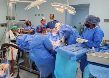 Con cuatro cirugías, la Fundación Regional El Niño Simón Monagas arranca plan quirúrgico en los pabellones centrales del hospital Núñez Tovar. (Foto: Rosendo Pérez)