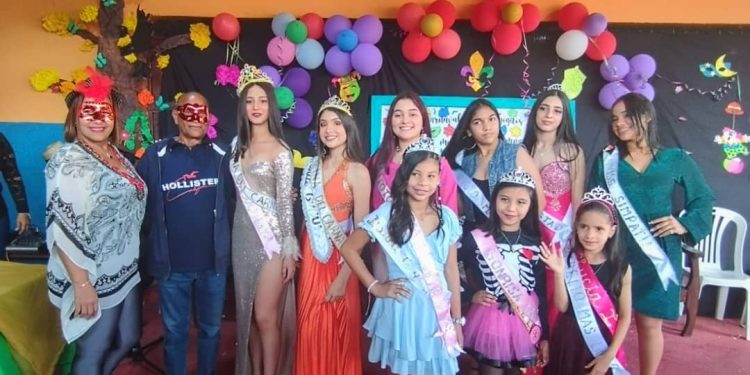 <strong>U.E.P “Madre Teresa de Calcuta” eligió las reinas de los Carnavales pedagógicos 2023</strong> 1 U.E.P “Madre Teresa de Calcuta” ya tiene sus reinas de los Carnavales pedagógicos 2023. (Foto: Cortesía)