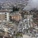 Zona devastada por terremoto en Turquía