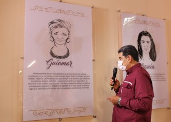 Nicolás Maduro, autorizó que sean llevados al Panteón Nacional los restos mortales y simbólicos de de 4 heroínas.