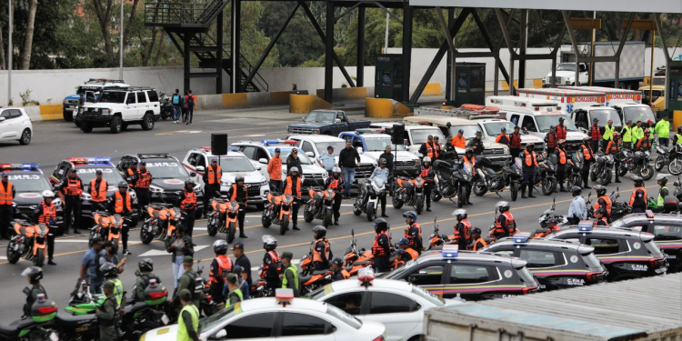 <strong>Desplegados más de 139 mil funcionarios en dispositivo Carnavales Felices y Seguros 2023</strong> 1 image 17