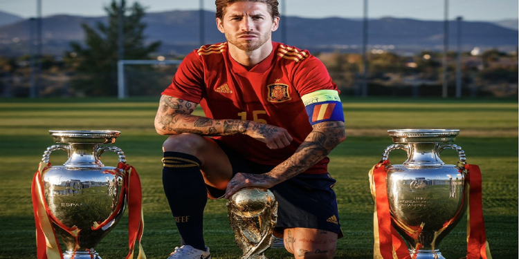 Sergio Ramos se despide de la selección de España 1 image 24
