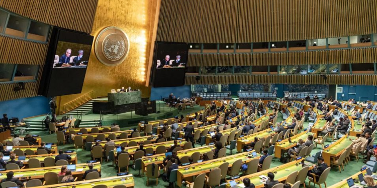 ONU aprobó resolución contra operación militar rusa en Ucrania 1 image 25