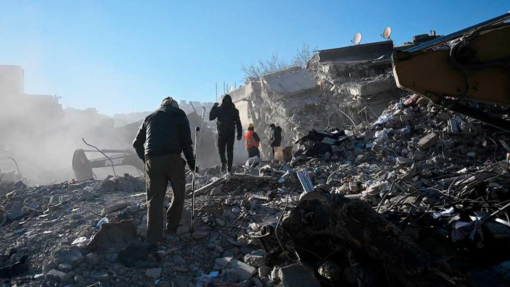 Al menos 50 mil muertos ha dejado el terremoto en Turquía y Siria