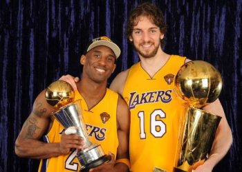Gasol se derrumba al mencionar a Kobe Bryant: "Así es la vida"