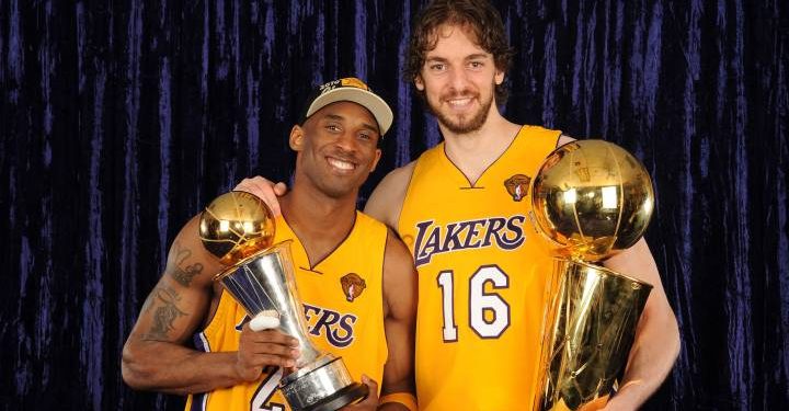 Pau Gasol habla sobre la importancia de Kobe Bryant en su vida y en su carrera 1 Gasol se derrumba al mencionar a Kobe Bryant: "Así es la vida"