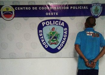 rehendieron en sector Villa Vicencio de Punta de Mata, municipio Ezequiel Zamora , a un sujeto solicitado por la justicia.