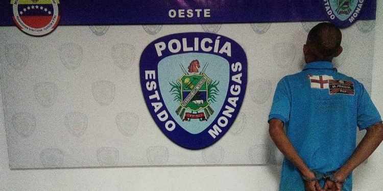 PoliMonagas aprehendió en Punta de Mata a sujeto solicitado por la justicia 1 rehendieron en sector Villa Vicencio de Punta de Mata, municipio Ezequiel Zamora , a un sujeto solicitado por la justicia.