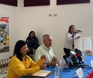 Ruta Turística histórica-cultural se promociona en Aragua 3 Ministro de Turismo Alì Padròn y gobernadora de Aragua Karina Carpio