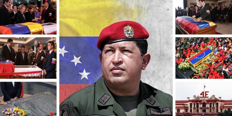 Hoy se conmemora una década del fallecimiento de Hugo Chávez 1 7777