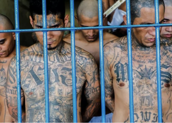 Presos de El Salvador