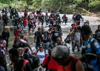Los peligros por lo que pasan los migrantes al cruzar el Darién