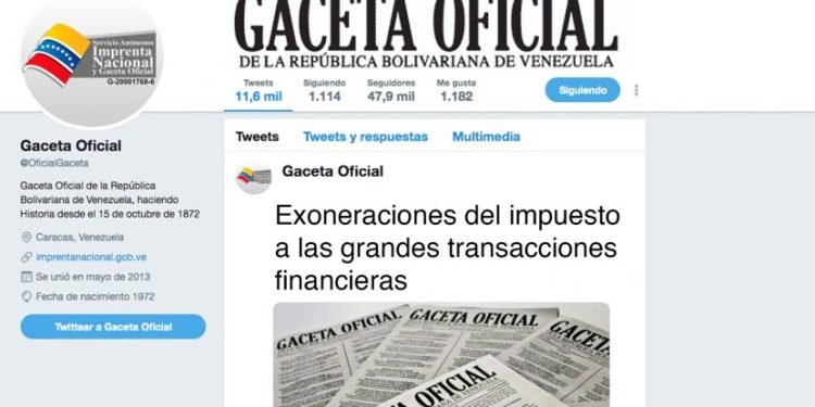 Prorrogan exoneraciones de la Ley de Impuesto a las Grandes Transacciones Financieras 1 El valor para el impuesto a los pagos realizados con dólares en efectivo a personas calificadas como sujeto pasivo especial refleja una variación que va desde 2% hasta 20%.