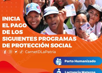 El Sistema Patria asignará 21 bonos a las personas registradas en la plataforma