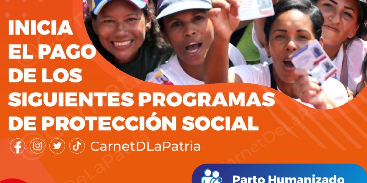 Sistema Patria ajusta montos de bonos de Protección Social en marzo 1 El Sistema Patria asignará 21 bonos a las personas registradas en la plataforma