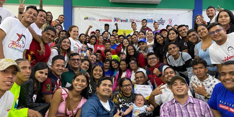 Eligen en todo el país delegados del Congreso Nacional de la Juventud 1 Congreso Fundacional de la Juventud, a realizarse entre el 13 y 14 de marzo