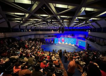 Desde el Teatro Teresa Carreño inició el evento  en homenaje al comandante Hugo Chávez.