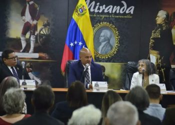 El gobernador Héctor Rodríguez considera que la obra de Francisco Miranda nos llama a defender el sentido común y moral