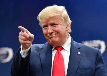 Expresidente de EEUU, Donald Trump