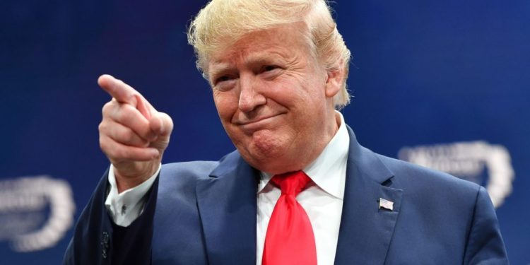 Posibles cargos criminales contra Trump en investigación por pagos a actriz porno 1 Expresidente de EEUU, Donald Trump